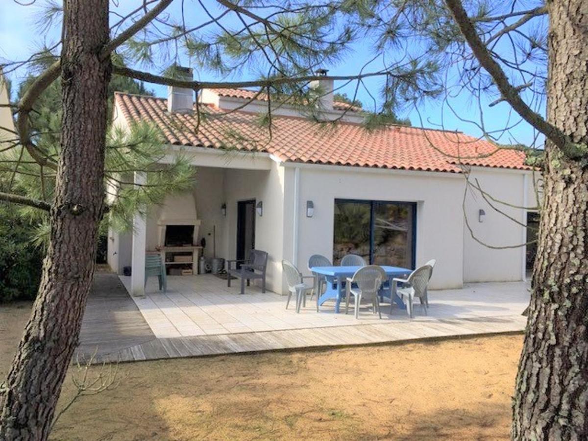 Maison Confortable A 500M De La Plage Avec Wifi, Jardin Et Terrasse - La Tranche-Sur-Mer - Fr-1-22-339 Extérieur photo