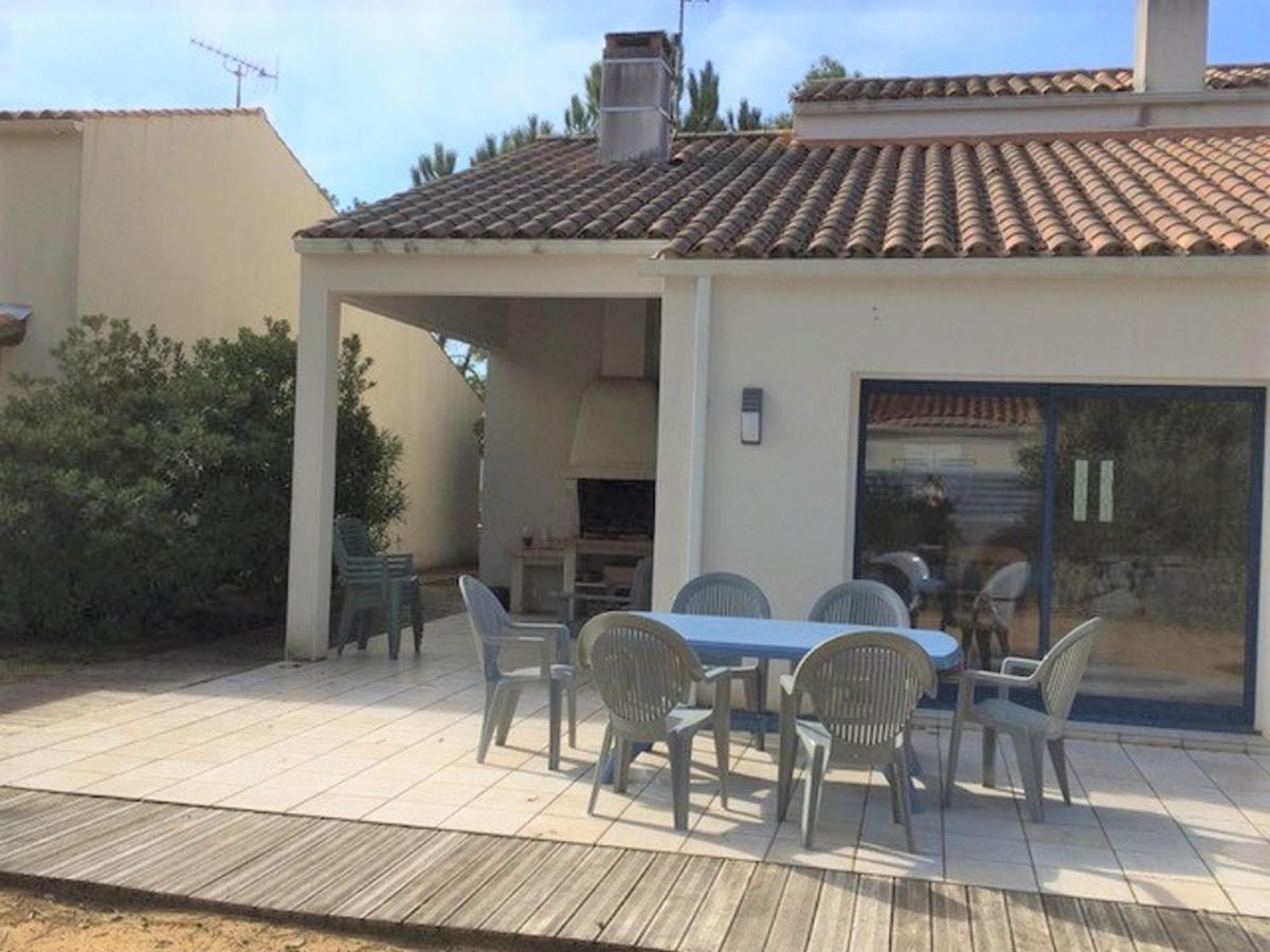 Maison Confortable A 500M De La Plage Avec Wifi, Jardin Et Terrasse - La Tranche-Sur-Mer - Fr-1-22-339 Extérieur photo