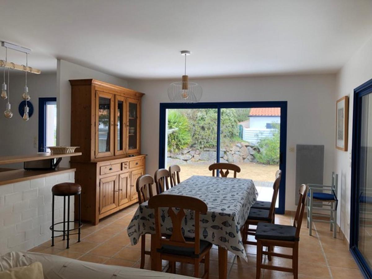 Maison Confortable A 500M De La Plage Avec Wifi, Jardin Et Terrasse - La Tranche-Sur-Mer - Fr-1-22-339 Extérieur photo