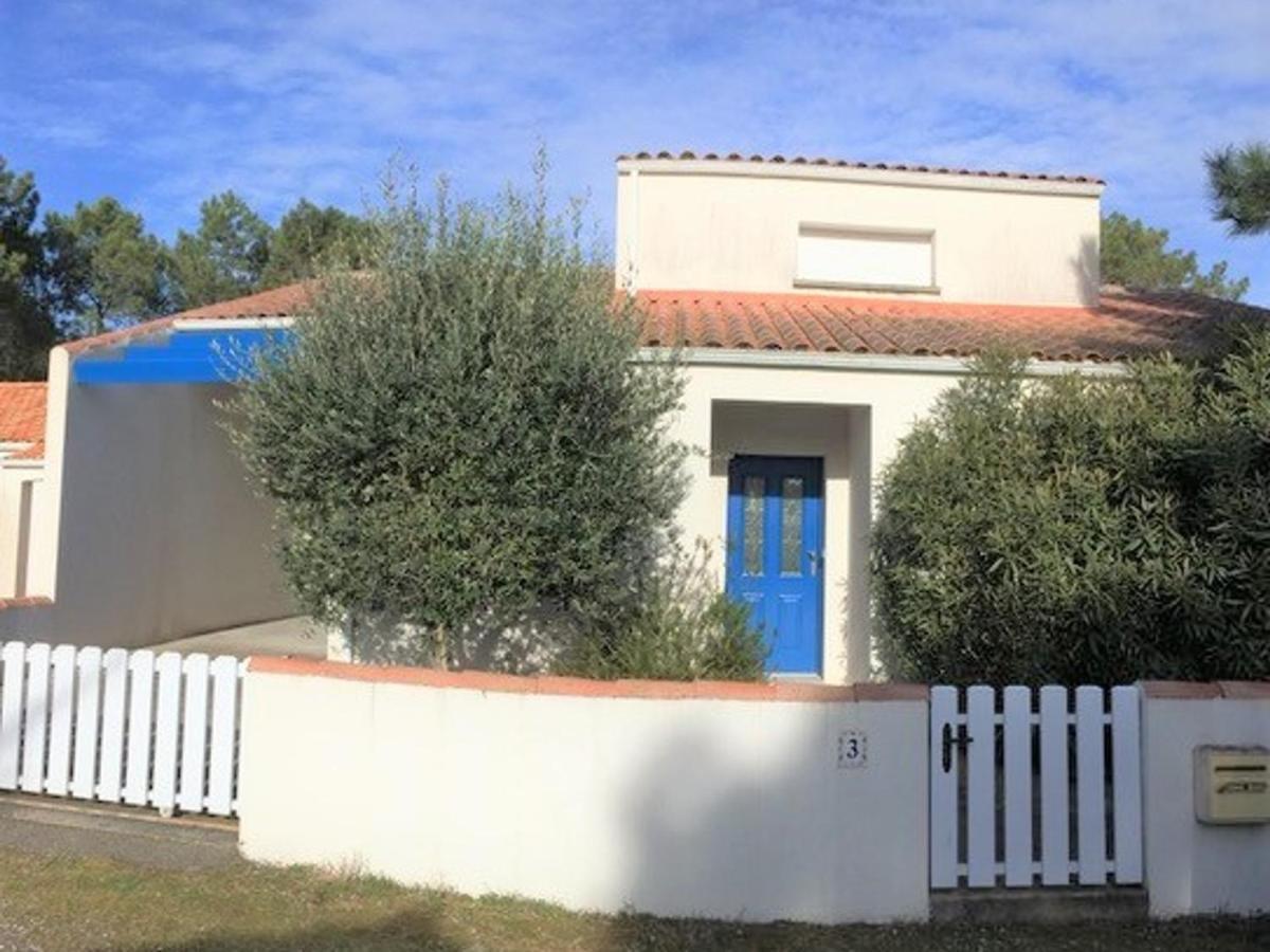 Maison Confortable A 500M De La Plage Avec Wifi, Jardin Et Terrasse - La Tranche-Sur-Mer - Fr-1-22-339 Extérieur photo