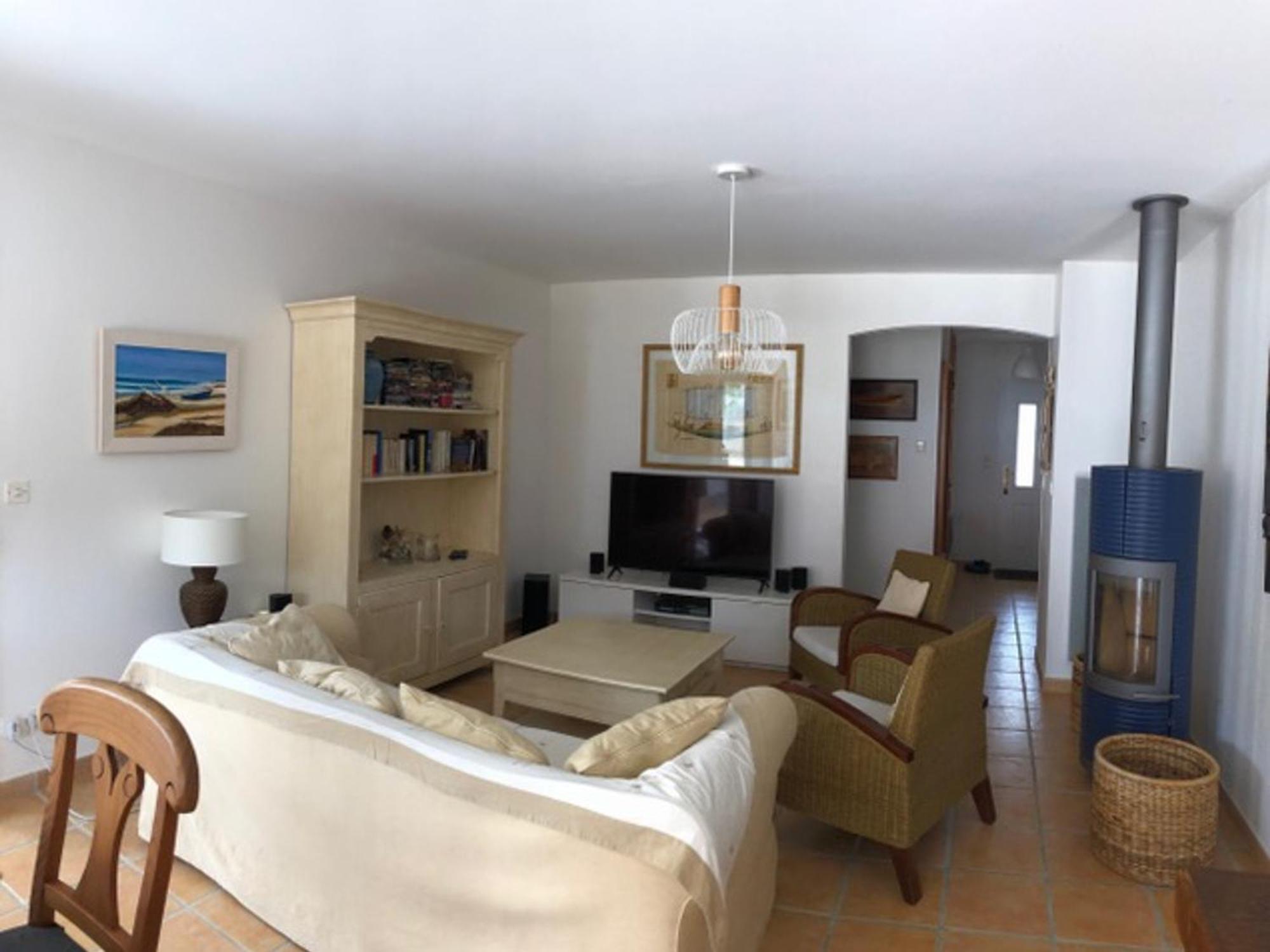 Maison Confortable A 500M De La Plage Avec Wifi, Jardin Et Terrasse - La Tranche-Sur-Mer - Fr-1-22-339 Extérieur photo